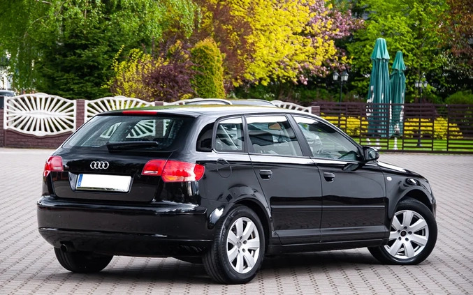 Audi A3 cena 21900 przebieg: 230000, rok produkcji 2007 z Goniądz małe 562